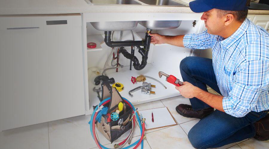 Professional expert plumbing services in Ora, IN